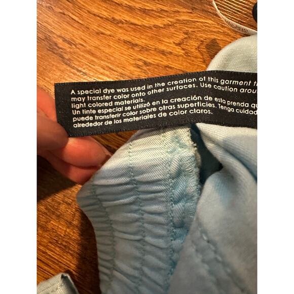 Tommy Hilfiger Women's High Rise Daytime Cropped Pants Blue Size XL NWT - Picture 7 of 10